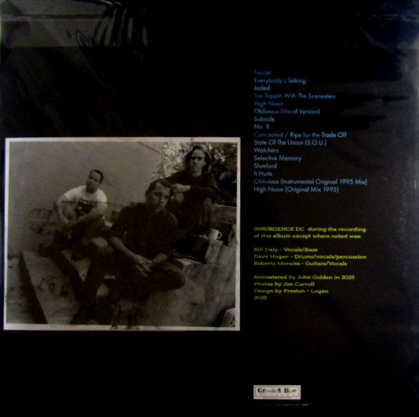 ripe for the trade off - Col Vinyl LP